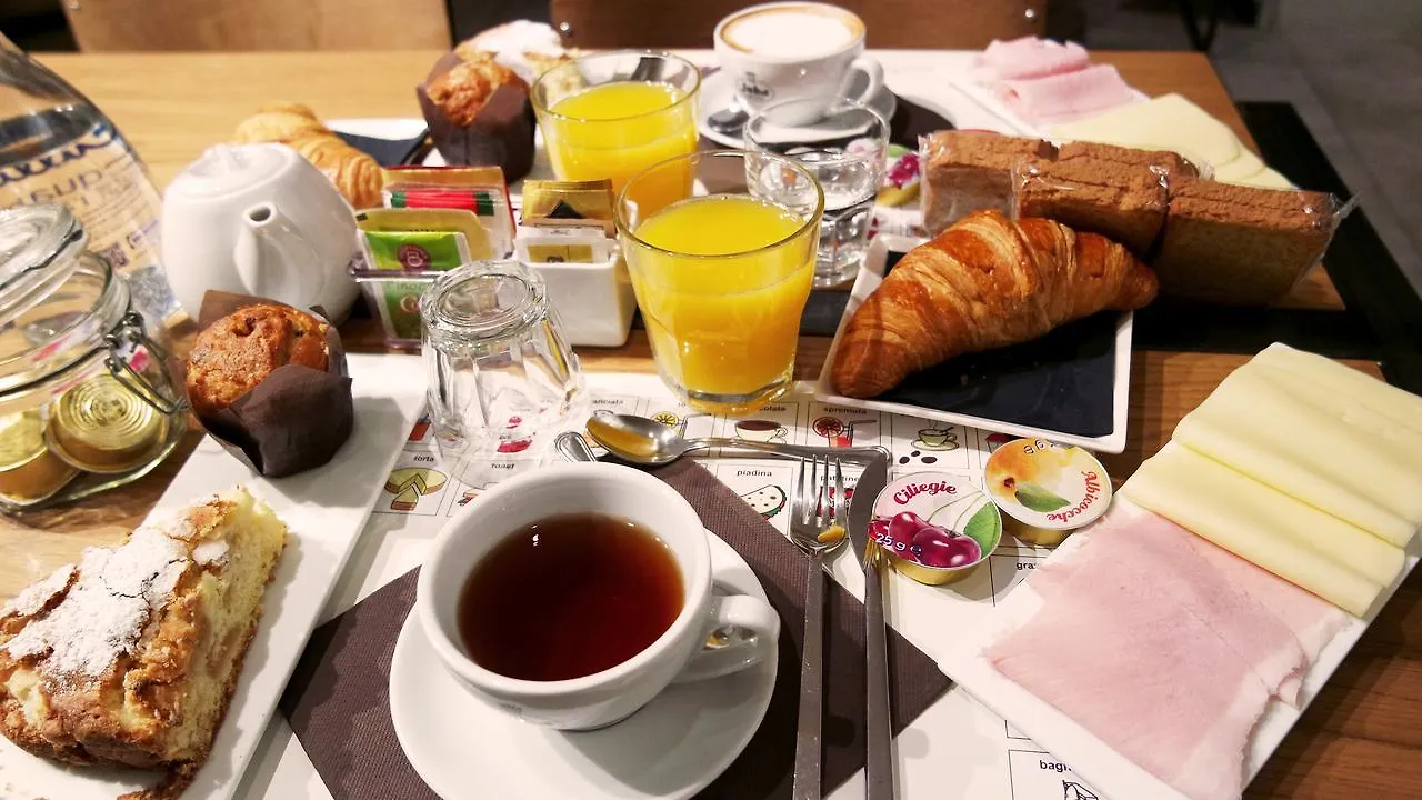 Indisparte Suites Bergamo Pensionat